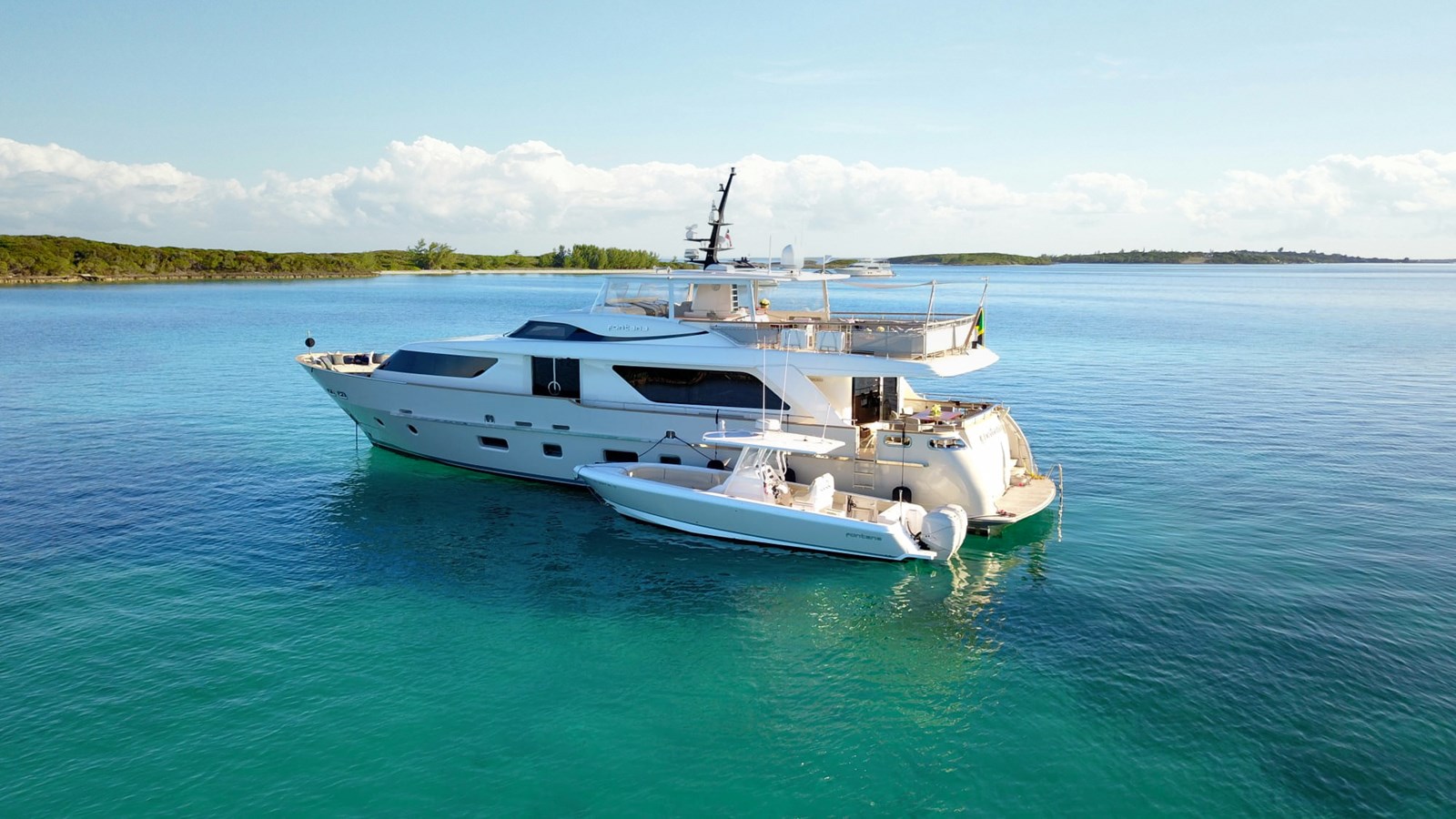 Sanlorenzo Yachts Motor Yacht Fontana For Sale