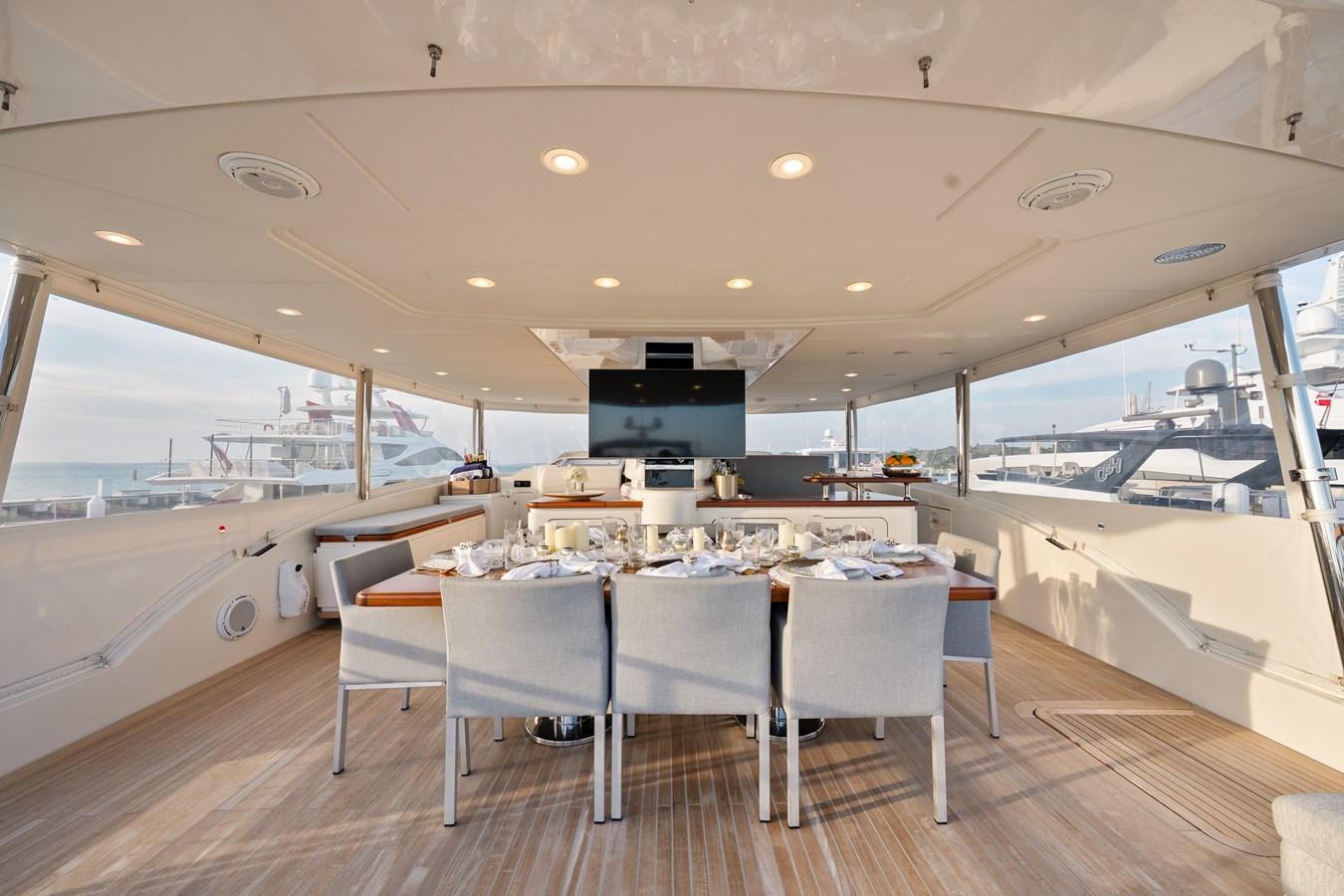 Sanlorenzo Yachts Motor Yacht Fontana For Sale