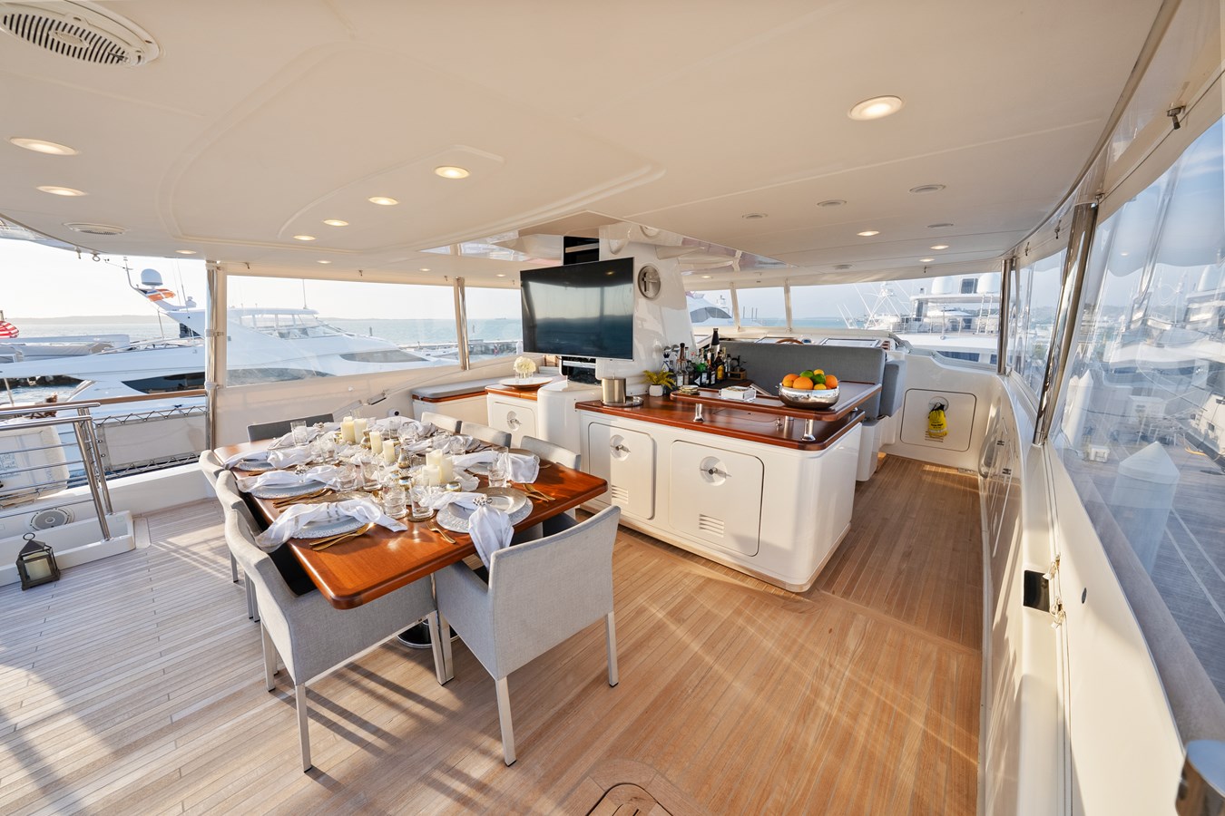 Sanlorenzo Yachts Motor Yacht Fontana For Sale