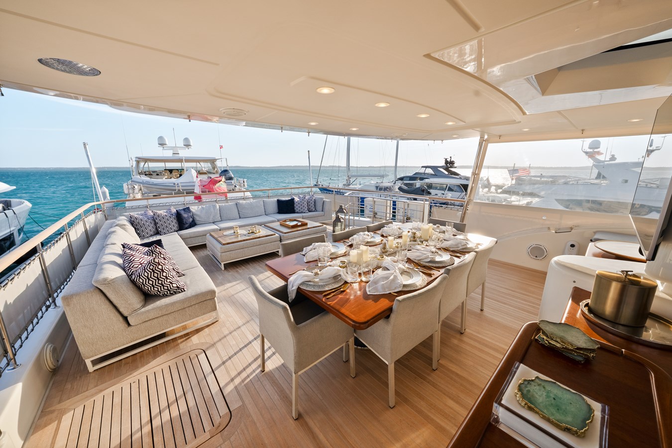 Sanlorenzo Yachts Motor Yacht Fontana For Sale