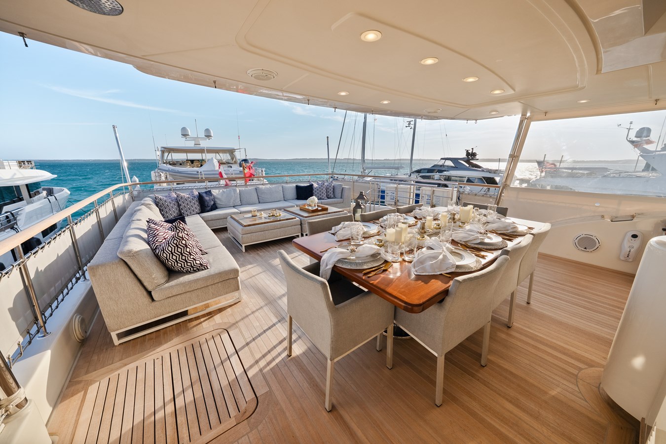 Sanlorenzo Yachts Motor Yacht Fontana For Sale