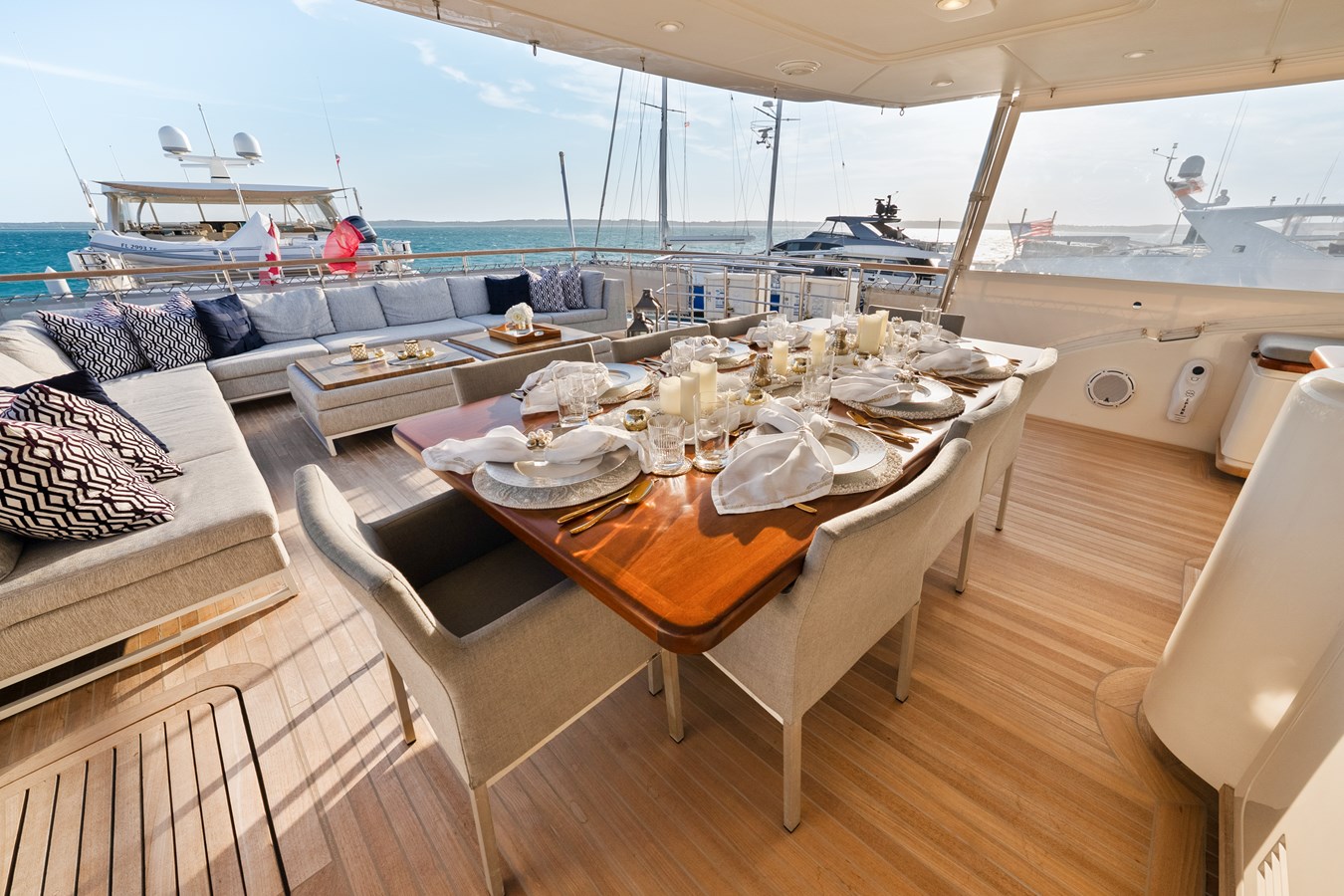 Sanlorenzo Yachts Motor Yacht Fontana For Sale