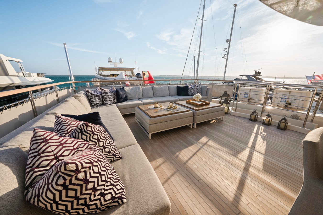 Sanlorenzo Yachts Motor Yacht Fontana For Sale