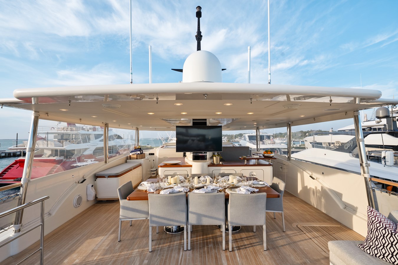 Sanlorenzo Yachts Motor Yacht Fontana For Sale