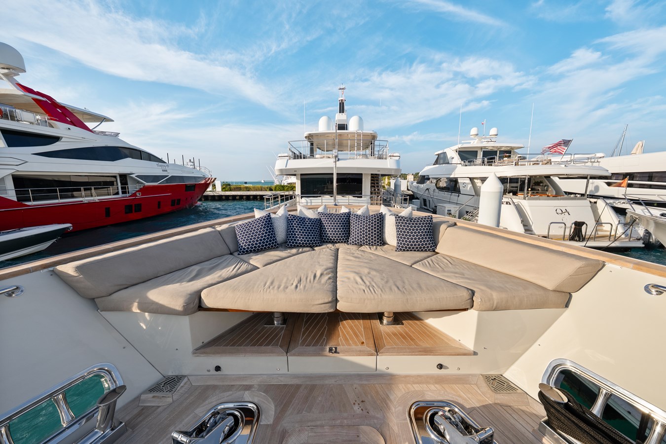 Sanlorenzo Yachts Motor Yacht Fontana For Sale