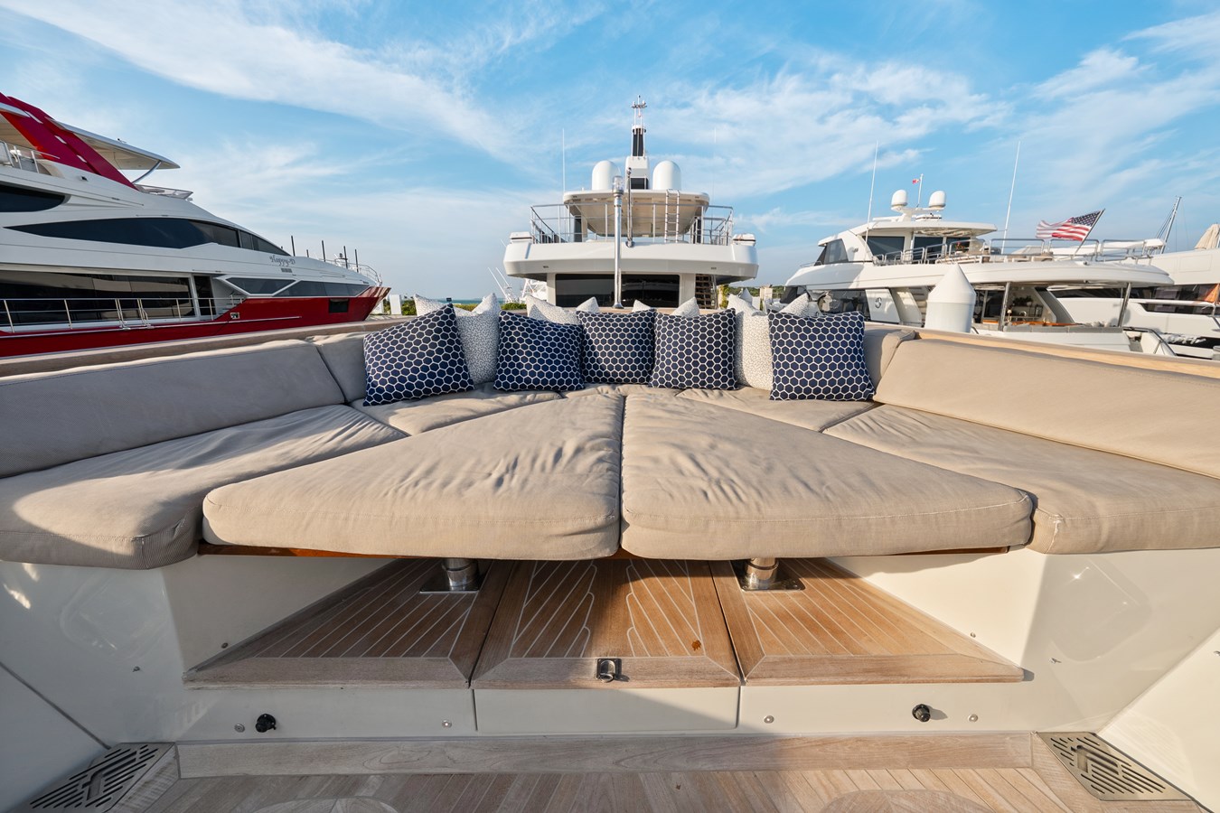 Sanlorenzo Yachts Motor Yacht Fontana For Sale