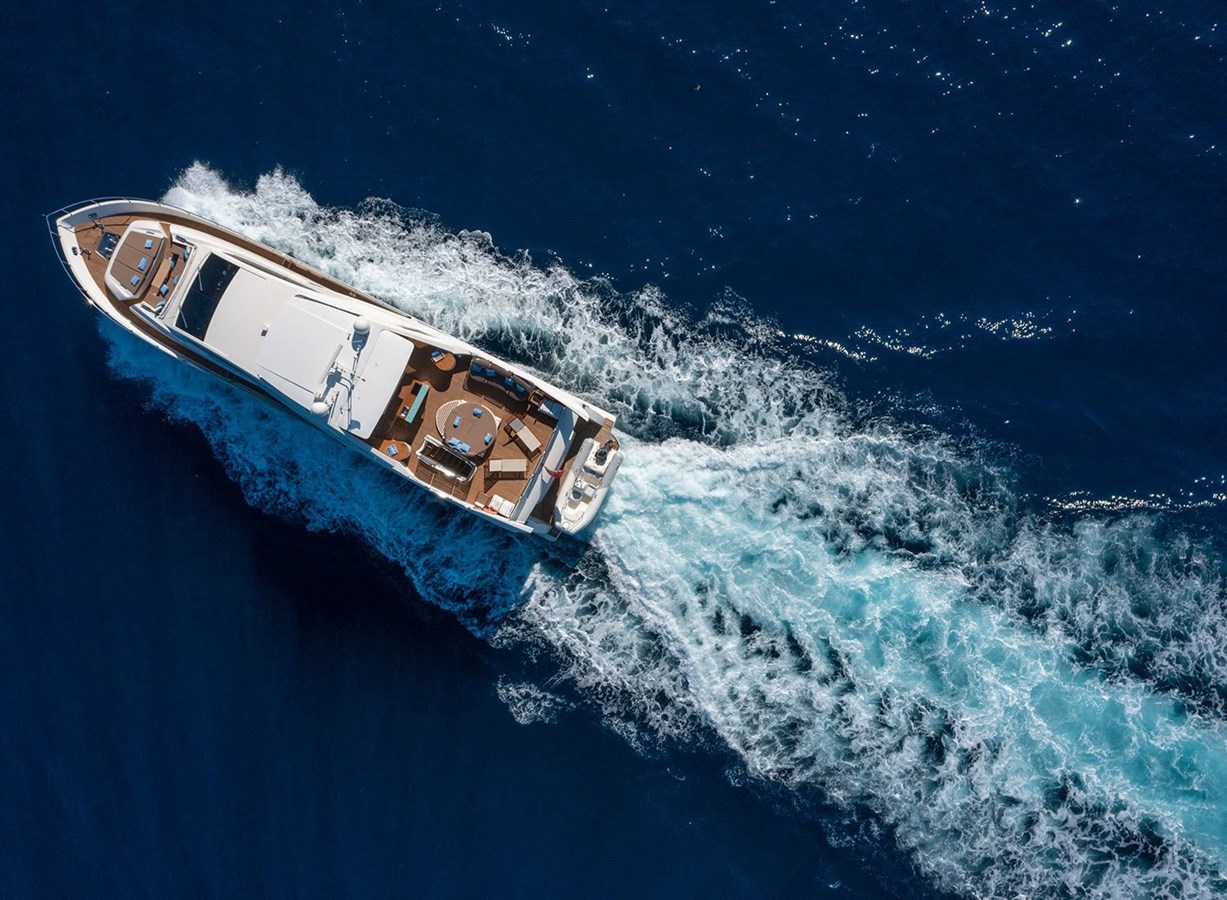 Astondoa Motor Yacht GRACE For Sale