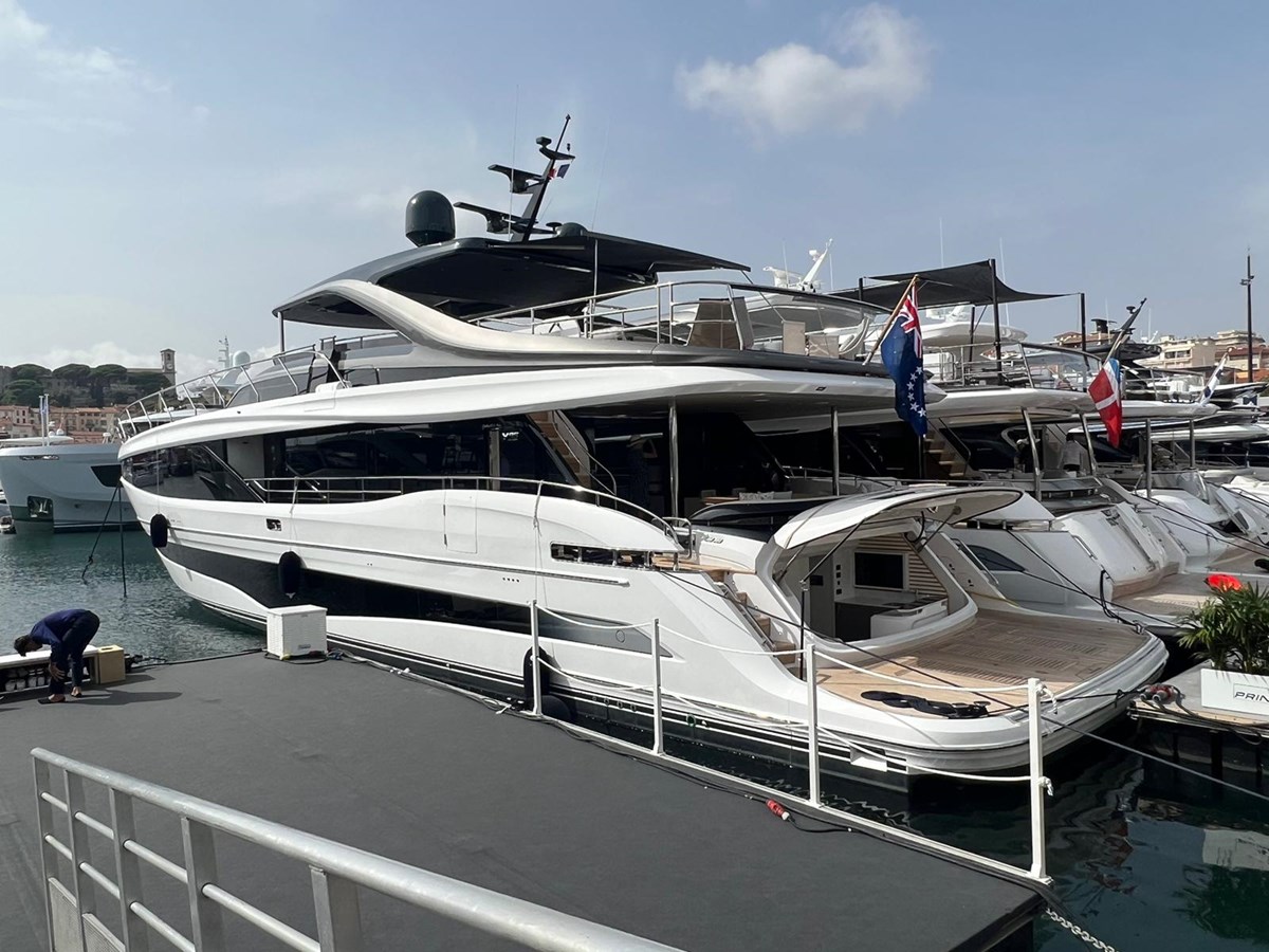 Princess Yachts Motor Yacht LEILANI For Sale