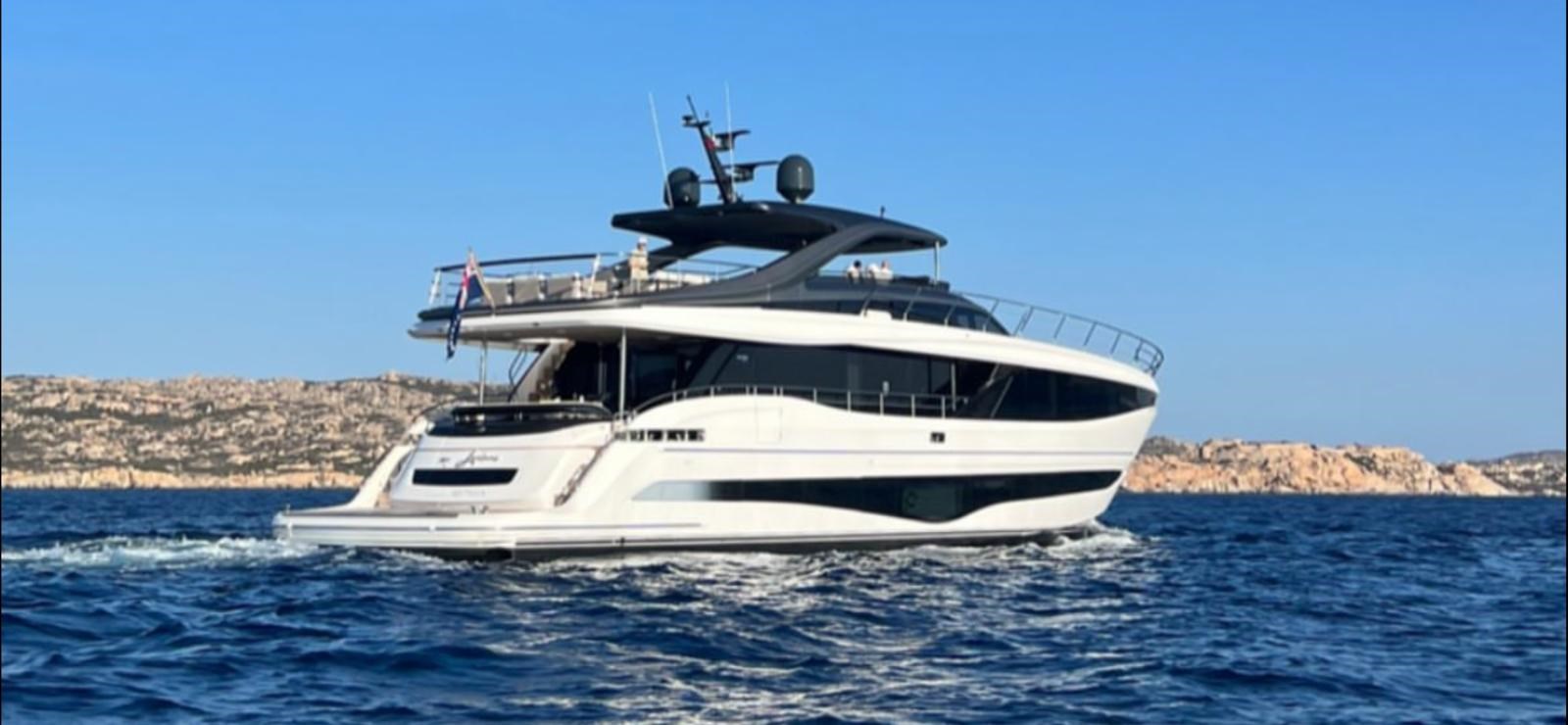 Princess Yachts Motor Yacht LEILANI For Sale