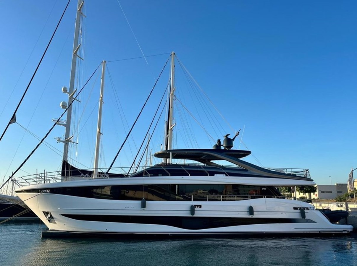 Princess Yachts Motor Yacht LEILANI For Sale