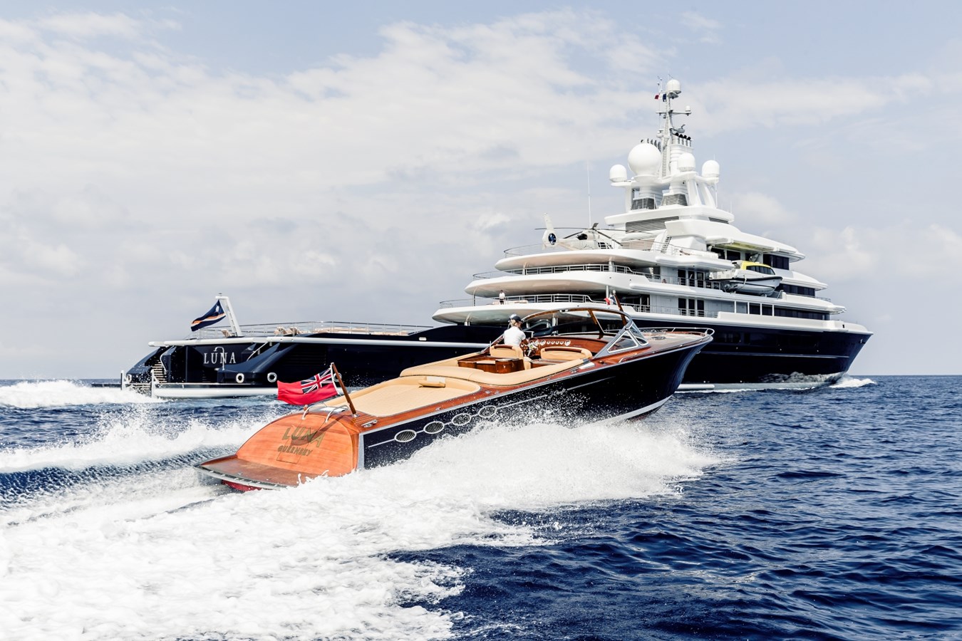 Lloyd Motor Yacht LUNA For Sale