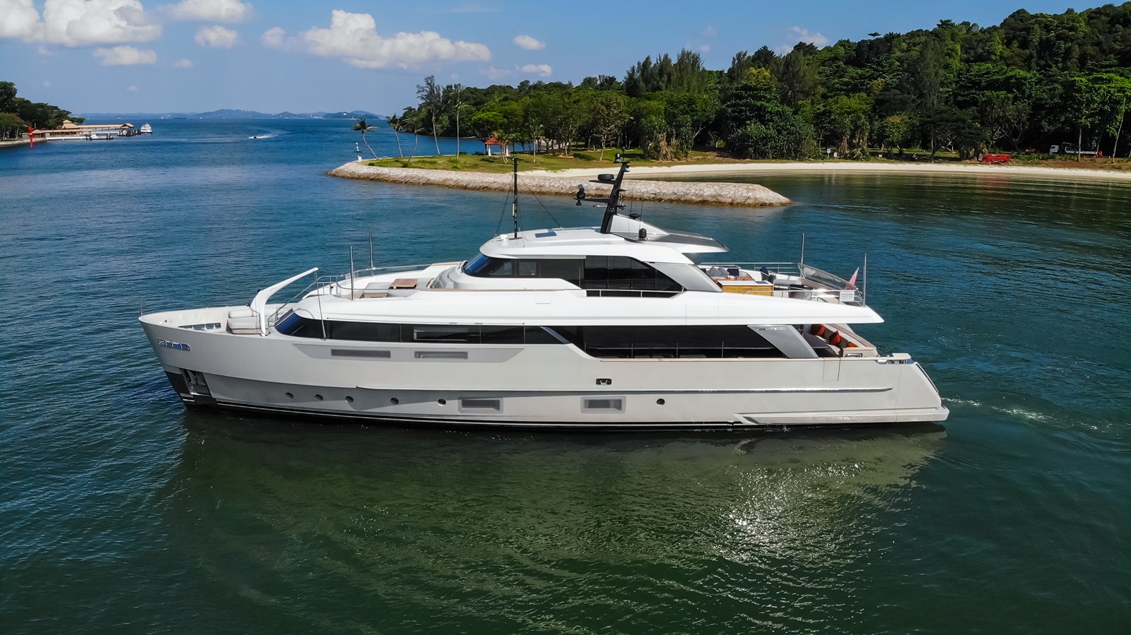 Sanlorenzo Yachts Cruising Yacht Sanlorenzo SD96 For Sale