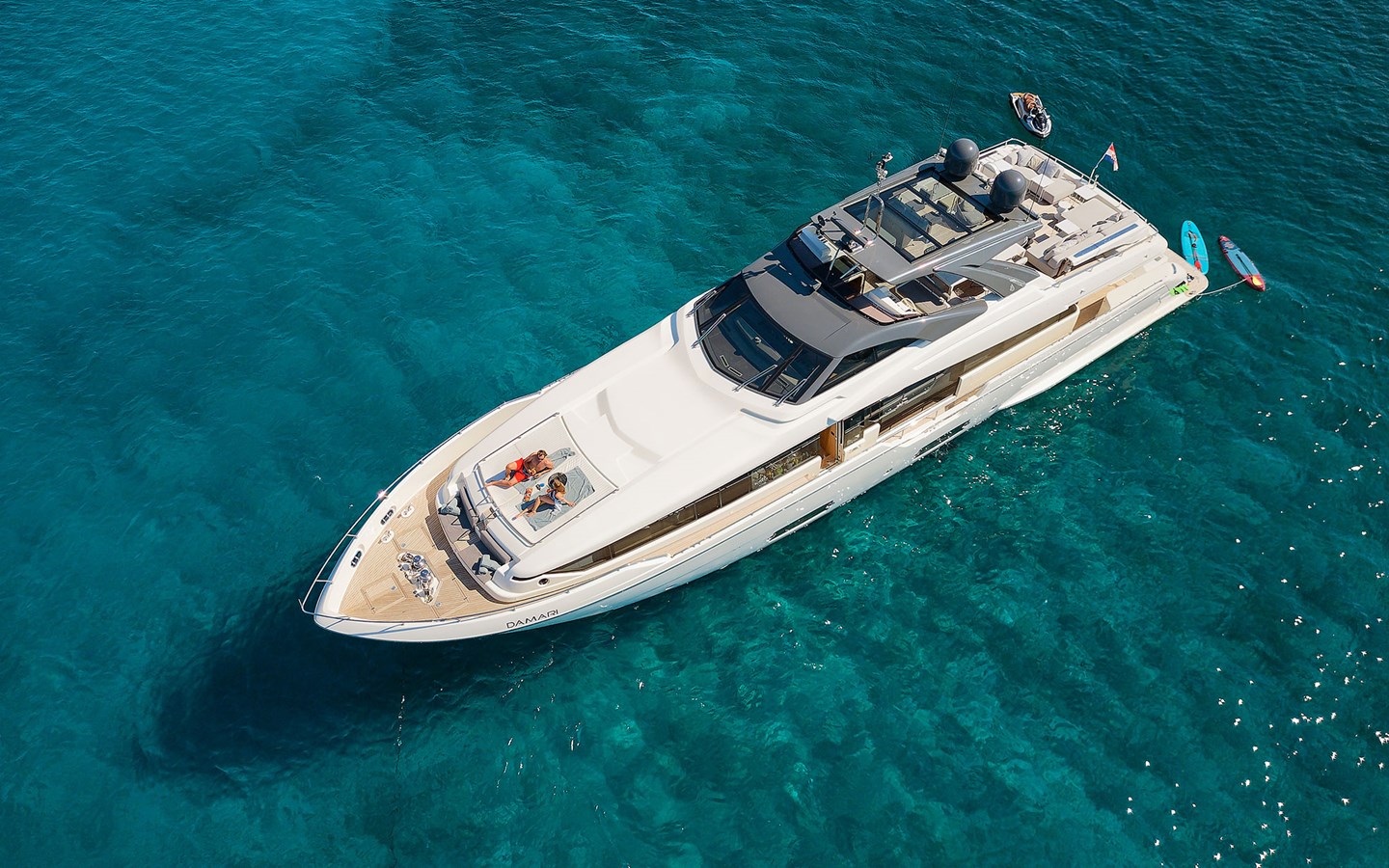 Ferretti Yachts Motor Yacht DAMARI For Sale