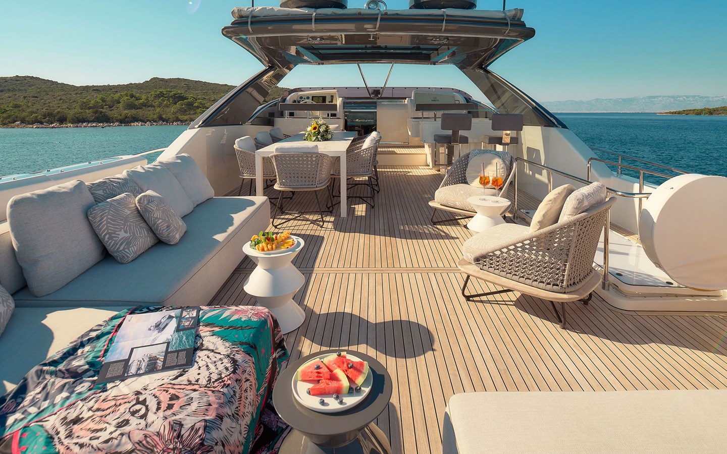 Ferretti Yachts Motor Yacht DAMARI For Sale