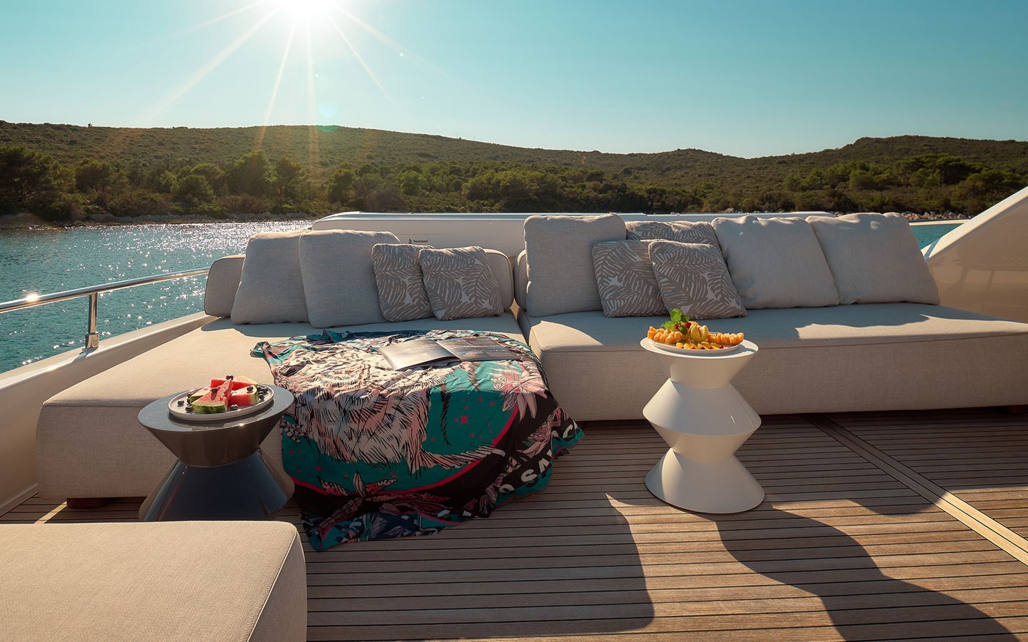 Ferretti Yachts Motor Yacht DAMARI For Sale