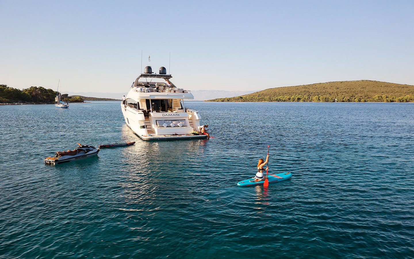 Ferretti Yachts Motor Yacht DAMARI For Sale