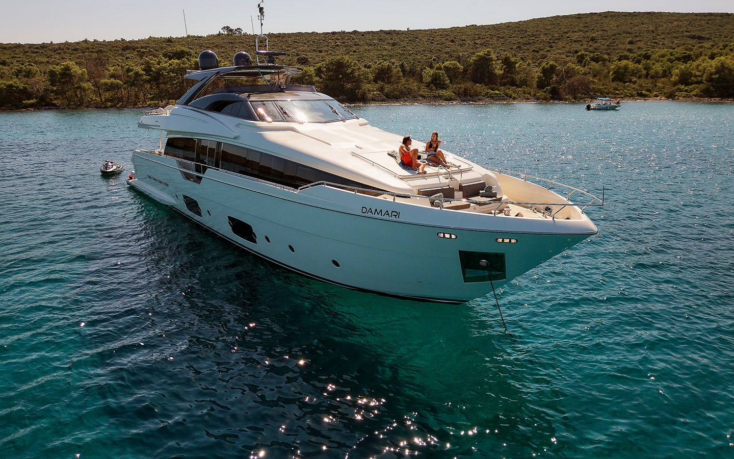 Ferretti Yachts Motor Yacht DAMARI For Sale