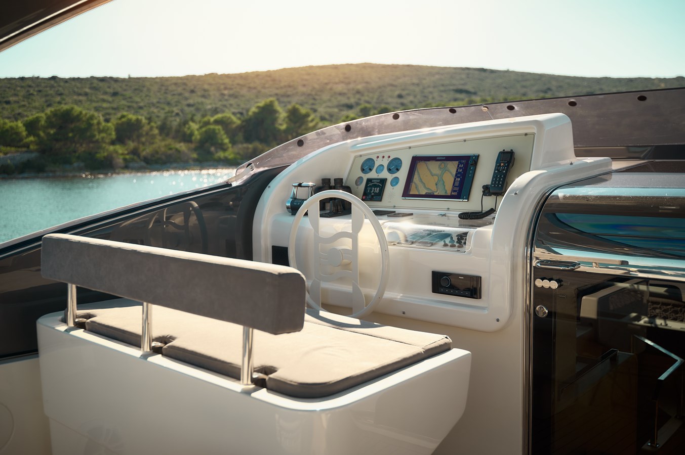 Ferretti Yachts Motor Yacht DAMARI For Sale