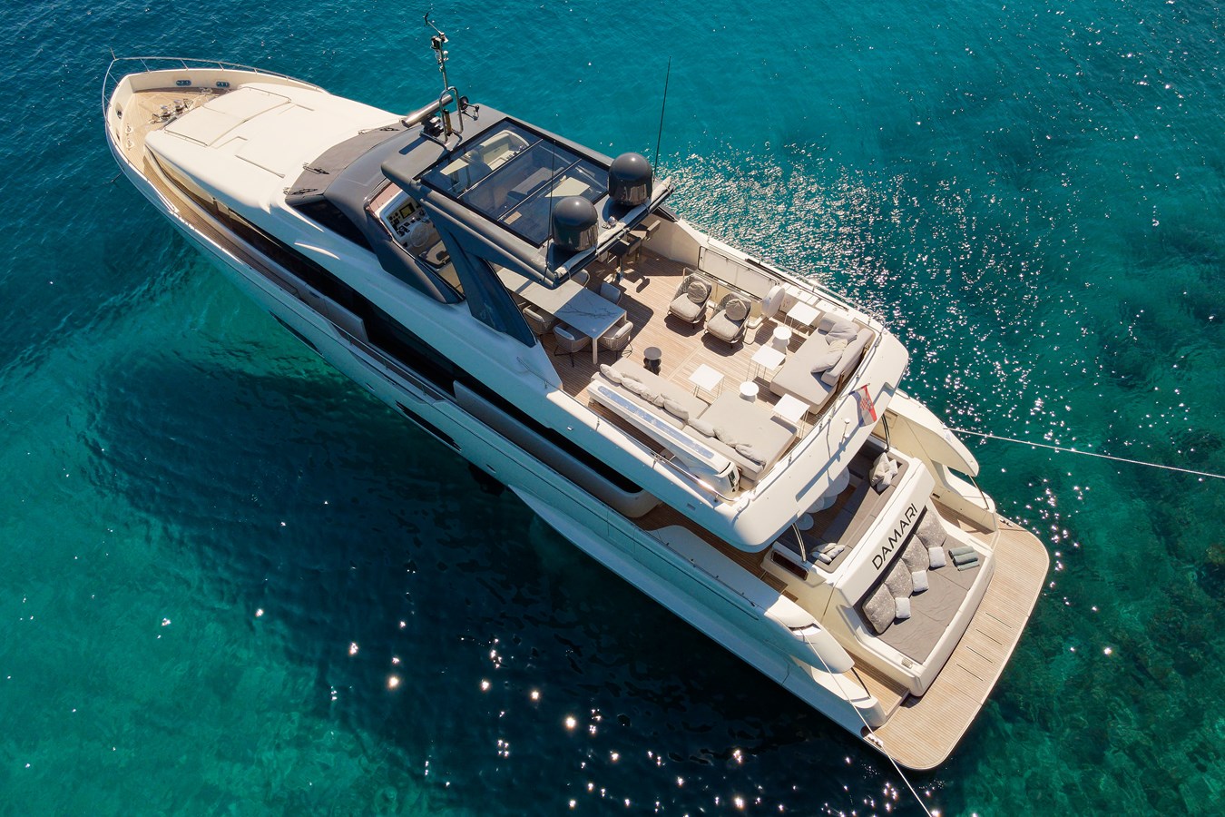 Ferretti Yachts Motor Yacht DAMARI For Sale