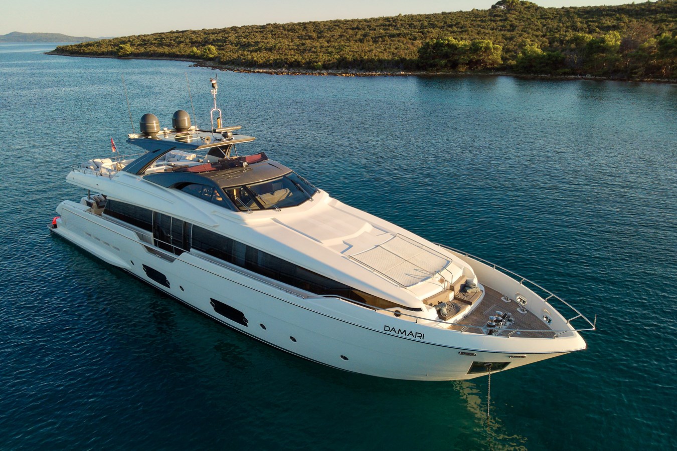 Ferretti Yachts Motor Yacht DAMARI For Sale