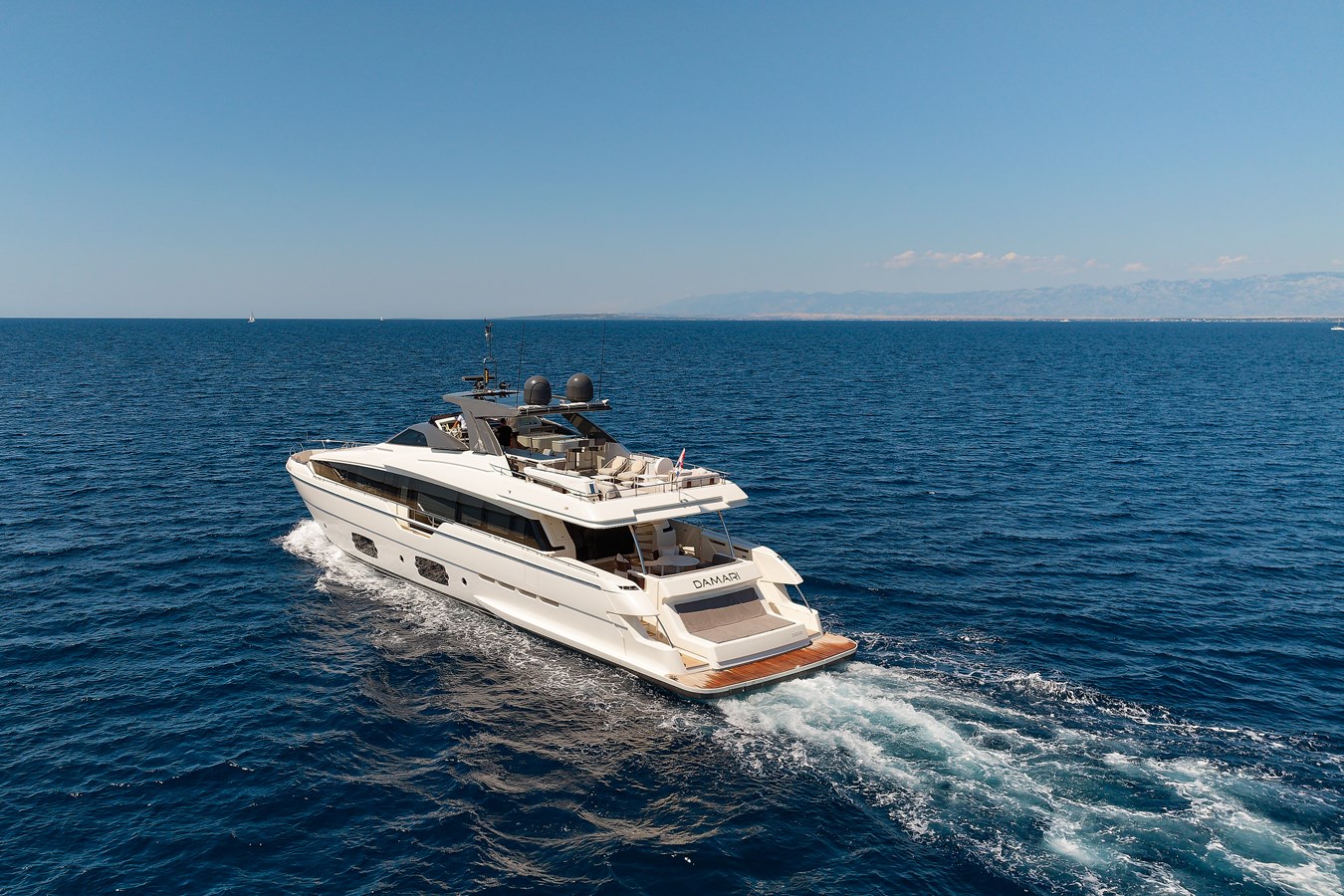 Ferretti Yachts Motor Yacht DAMARI For Sale