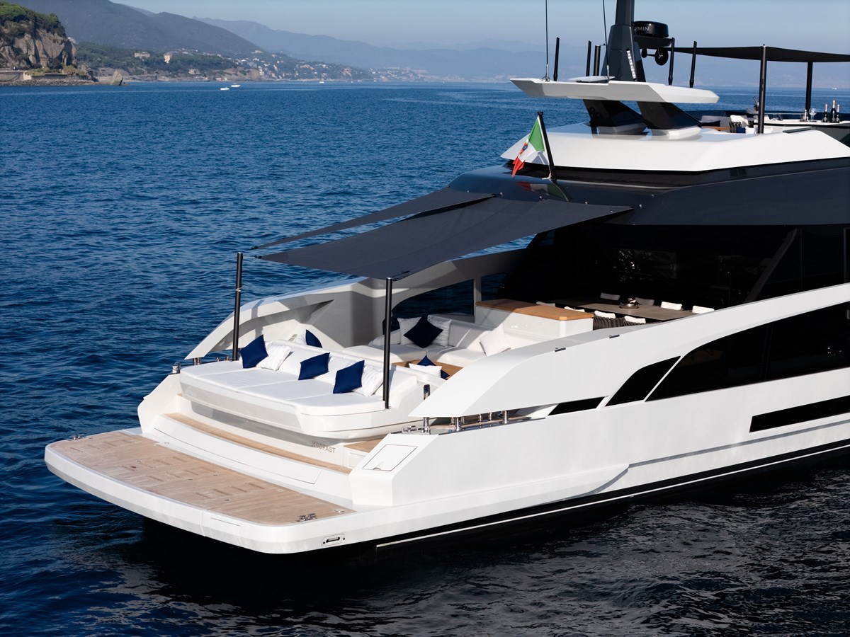 Extra Yachts Motor Yacht X90 FAST - brand new - never used For Sale
