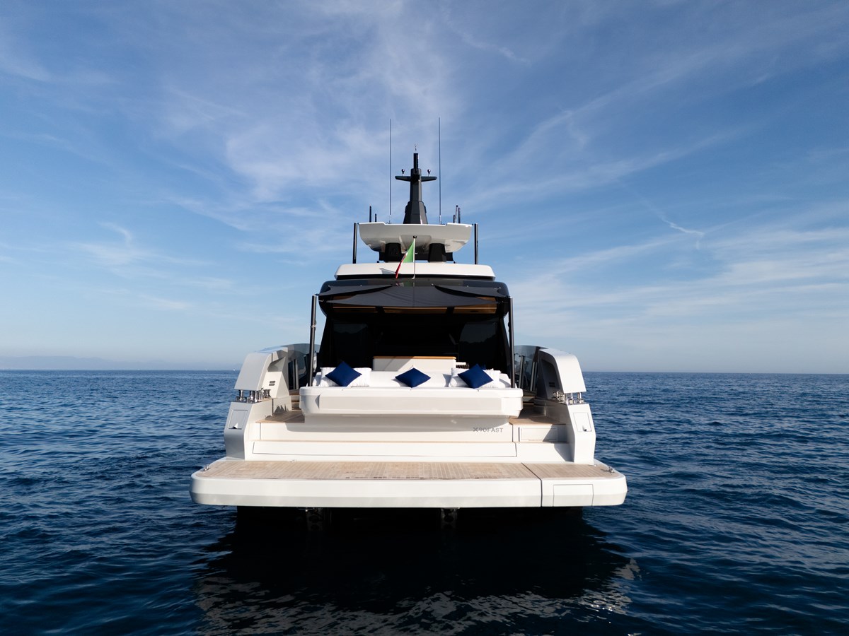 Extra Yachts Motor Yacht X90 FAST - brand new - never used For Sale