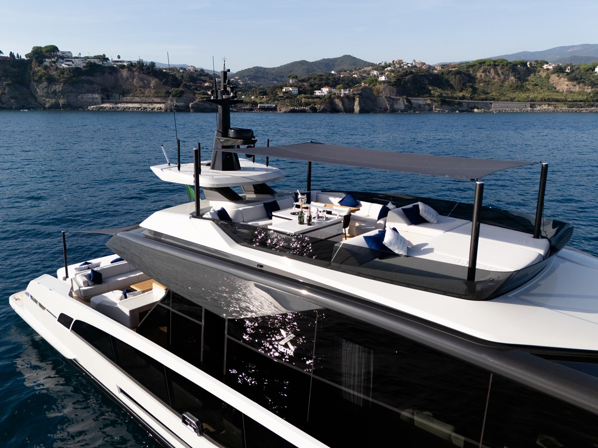 Extra Yachts Motor Yacht X90 FAST - brand new - never used For Sale
