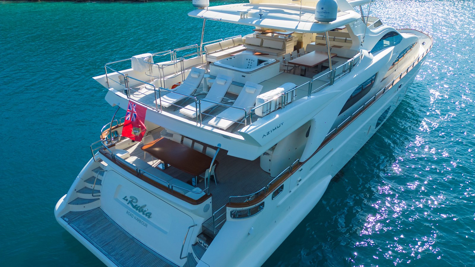 Azimut Yachts Motor Yacht La Rubia For Sale