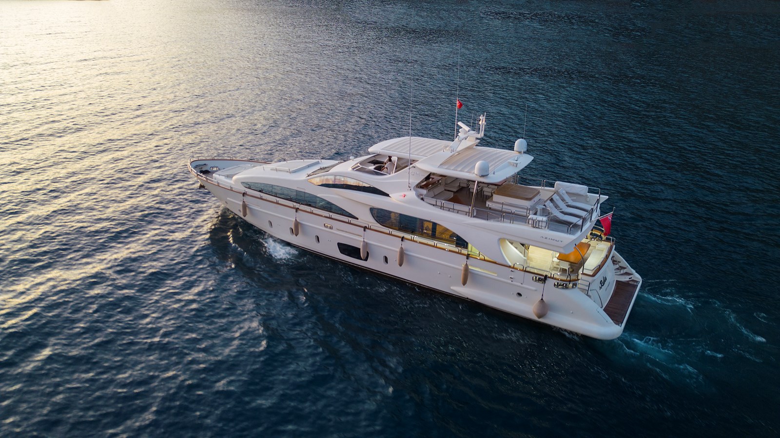 Azimut Yachts Motor Yacht La Rubia For Sale
