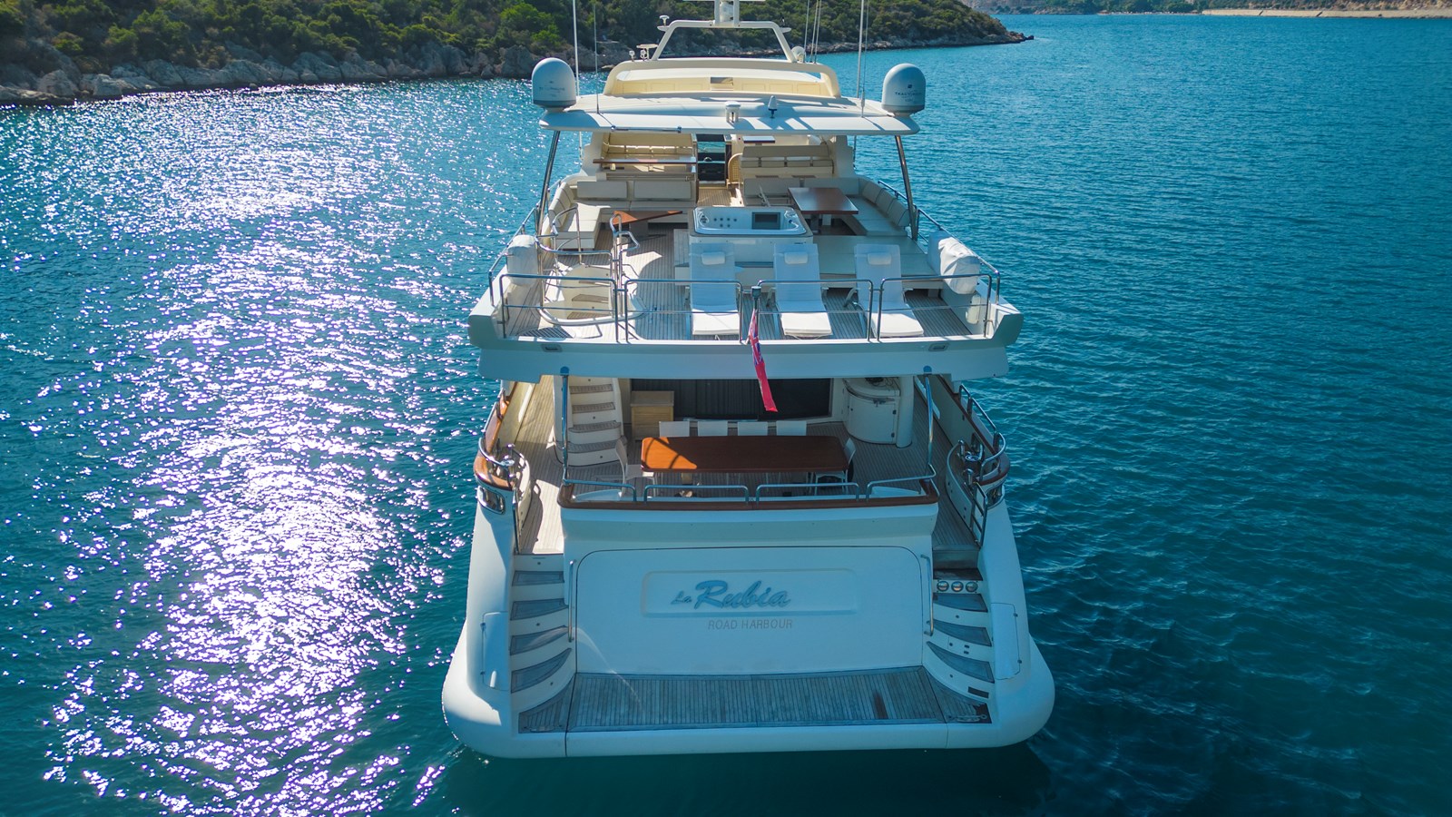 Azimut Yachts Motor Yacht La Rubia For Sale