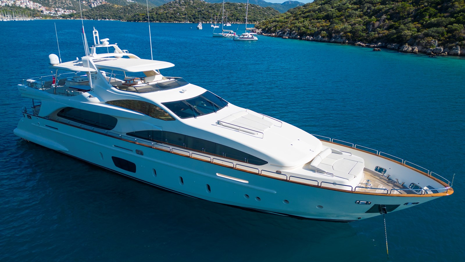 Azimut Yachts Motor Yacht La Rubia For Sale