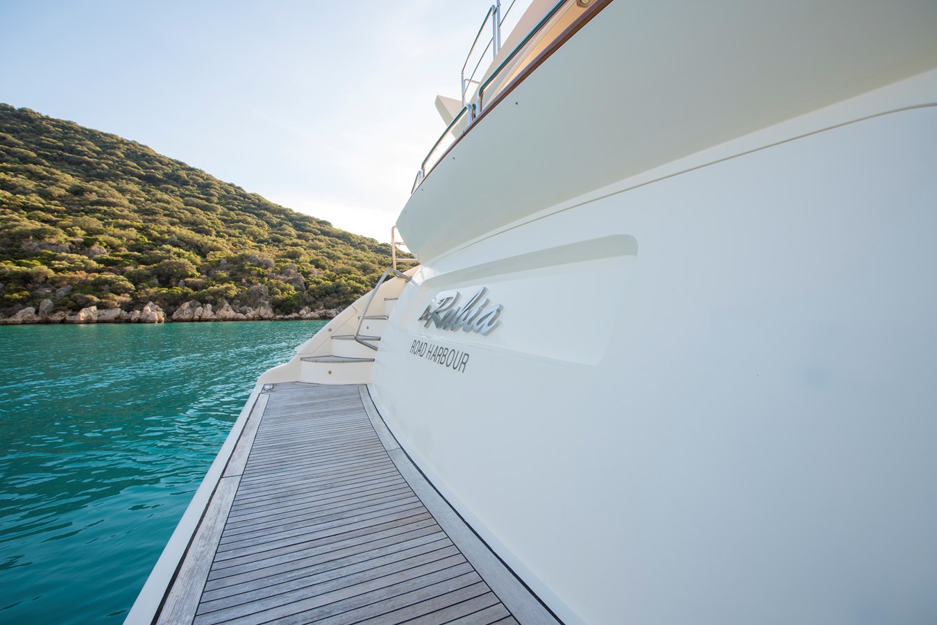 Azimut Yachts Motor Yacht La Rubia For Sale