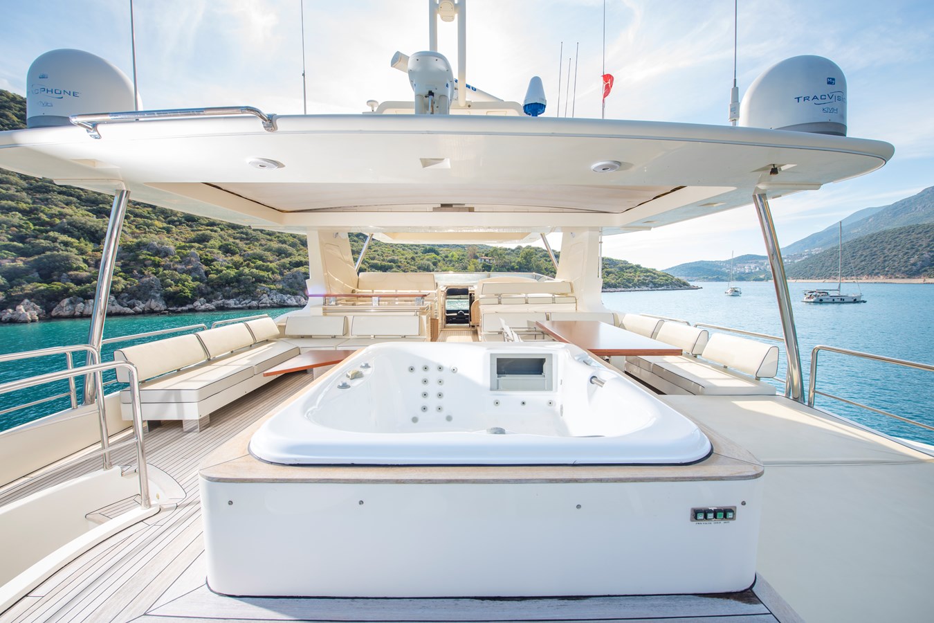 Azimut Yachts Motor Yacht La Rubia For Sale