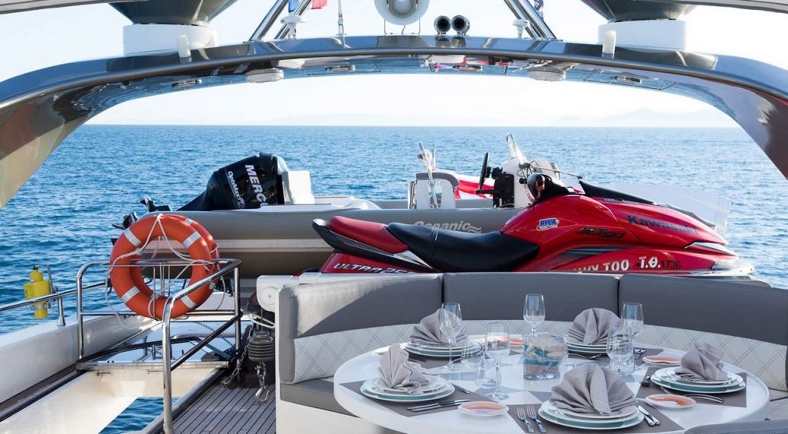 Posillipo Motor Yacht ALBATOR 2 For Sale