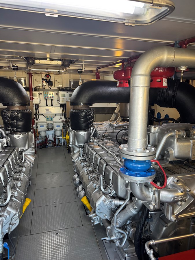 Posillipo Motor Yacht ALBATOR 2 For Sale