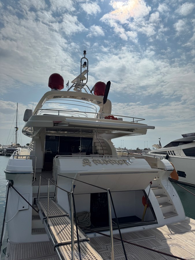 Posillipo Motor Yacht ALBATOR 2 For Sale