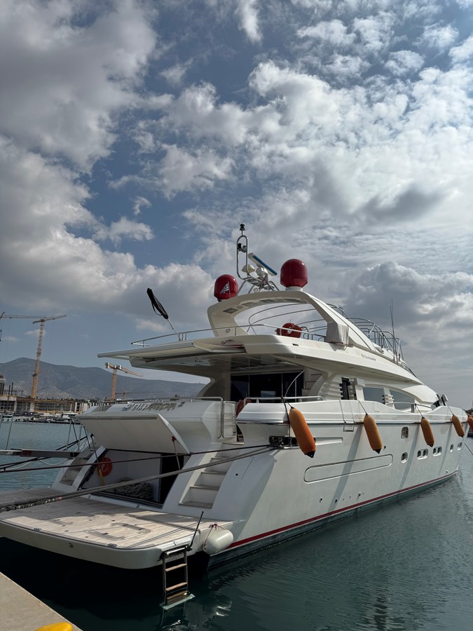 Posillipo Motor Yacht ALBATOR 2 For Sale