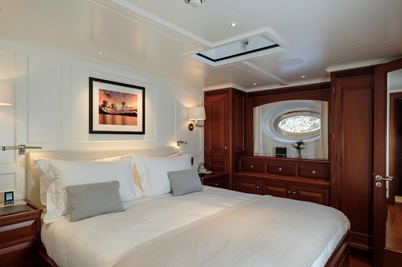 Royal Huisman Cruising Ketch APSARA For Sale