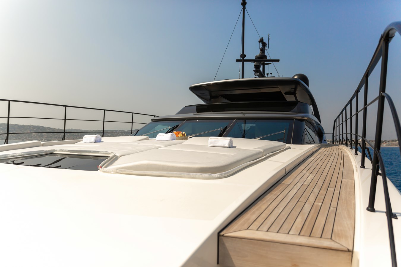 Sanlorenzo Yachts Motor Boat NANGARA For Sale