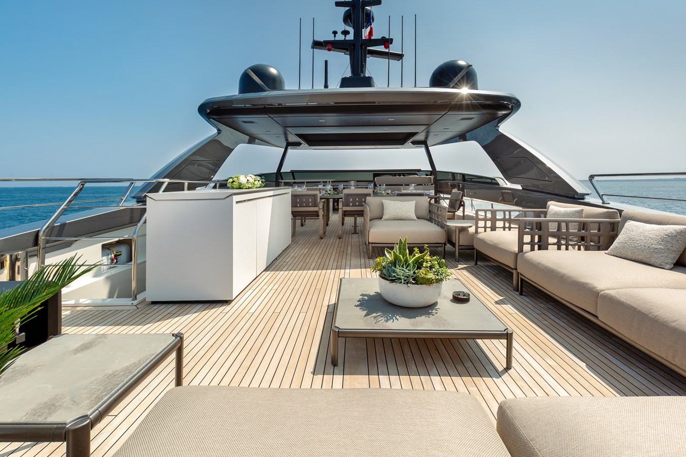 Sanlorenzo Yachts Motor Boat NANGARA For Sale