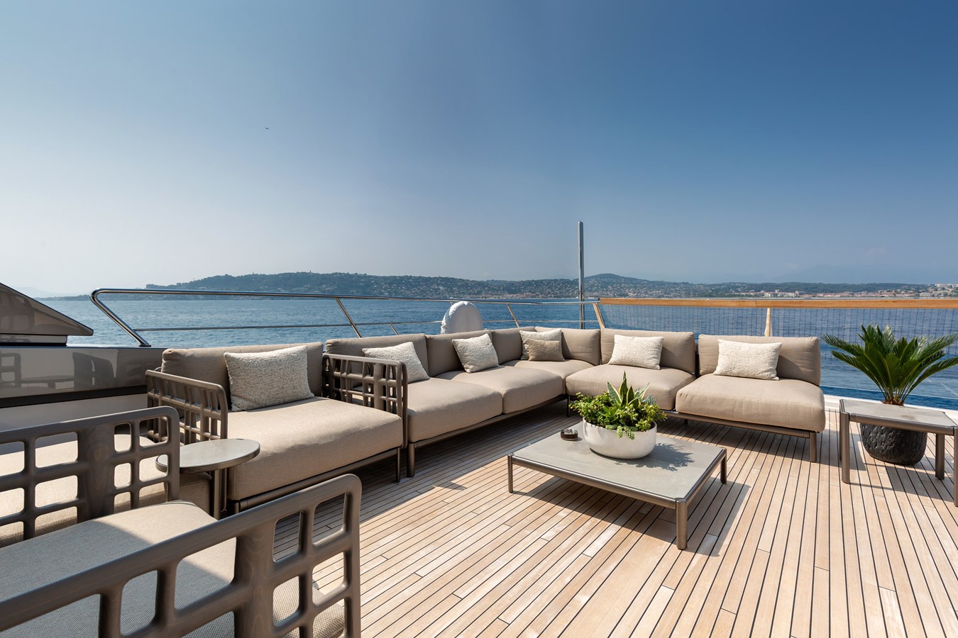 Sanlorenzo Yachts Motor Boat NANGARA For Sale