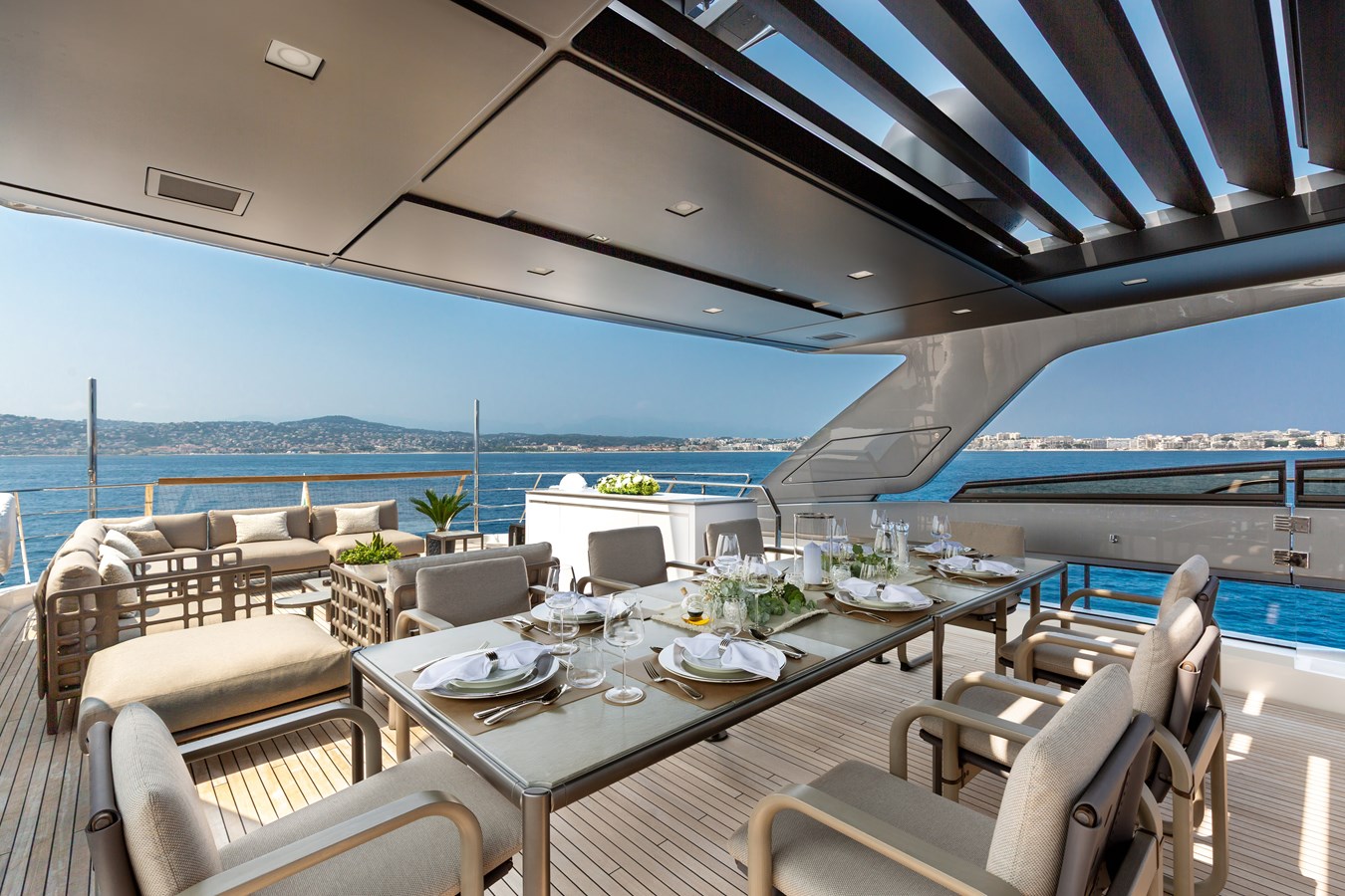 Sanlorenzo Yachts Motor Boat NANGARA For Sale