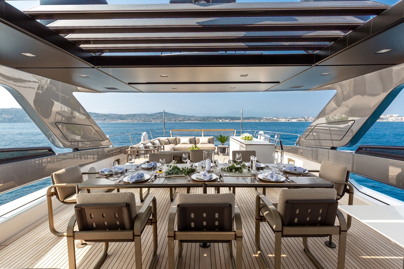 Sanlorenzo Yachts Motor Boat NANGARA For Sale