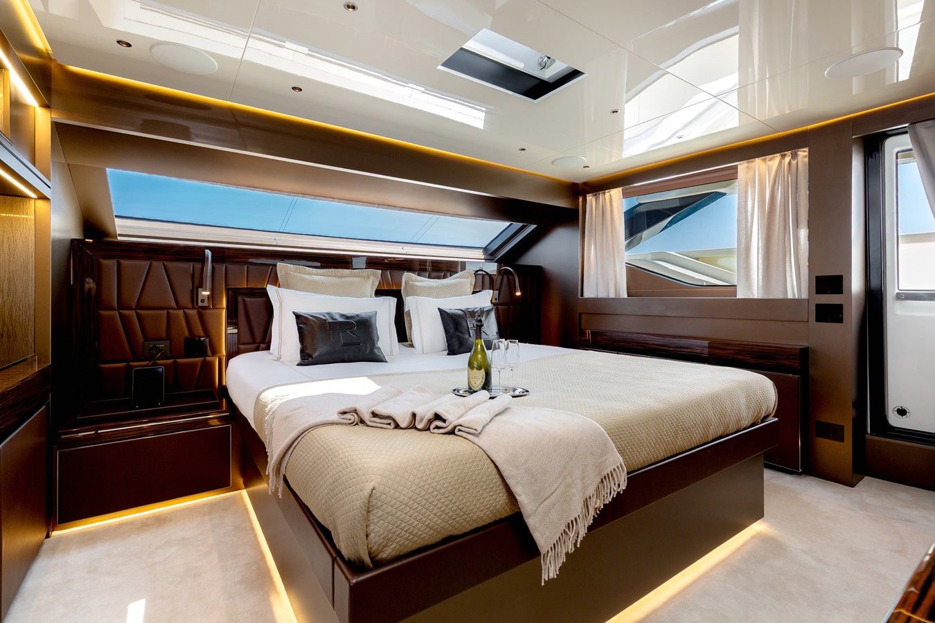 Sanlorenzo Yachts Motor Boat NANGARA For Sale