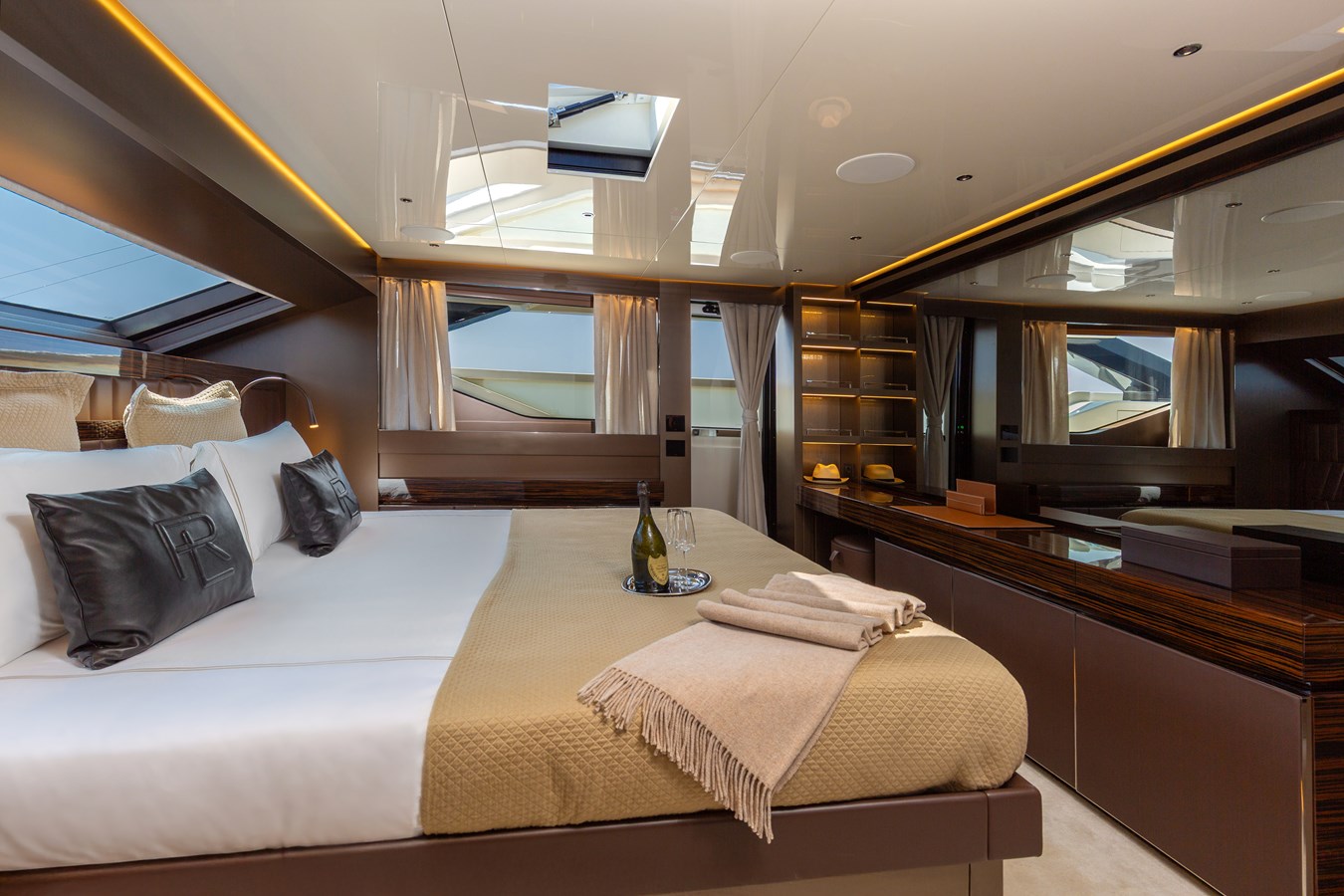 Sanlorenzo Yachts Motor Boat NANGARA For Sale