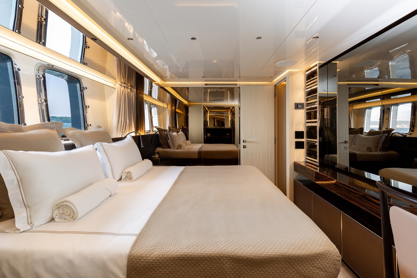 Sanlorenzo Yachts Motor Boat NANGARA For Sale