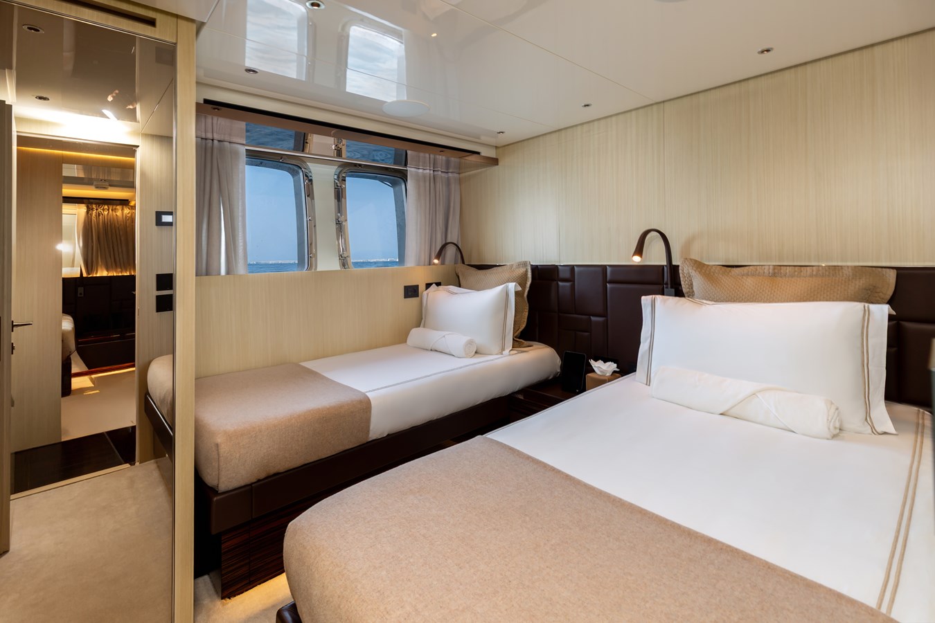 Sanlorenzo Yachts Motor Boat NANGARA For Sale
