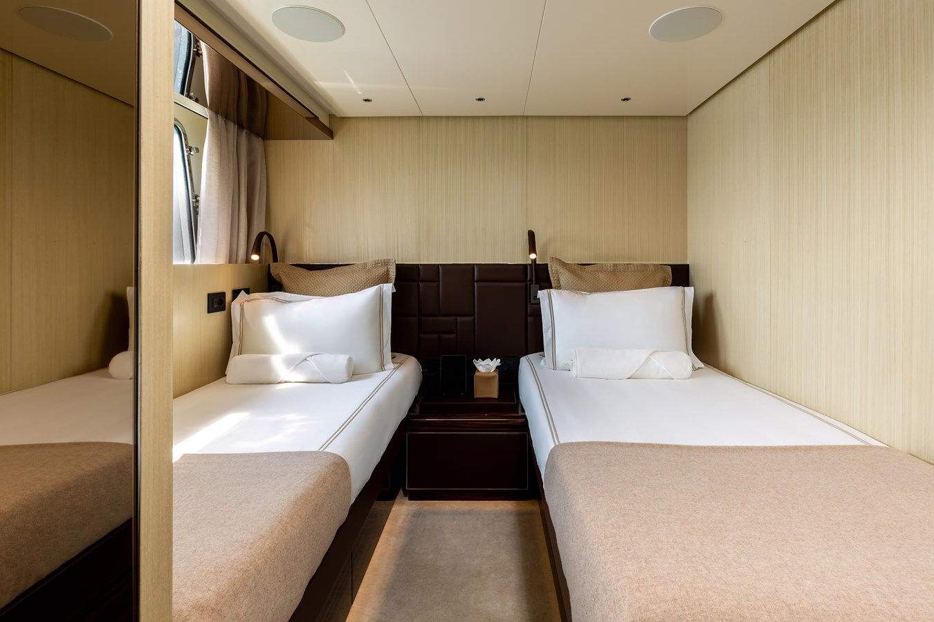 Sanlorenzo Yachts Motor Boat NANGARA For Sale