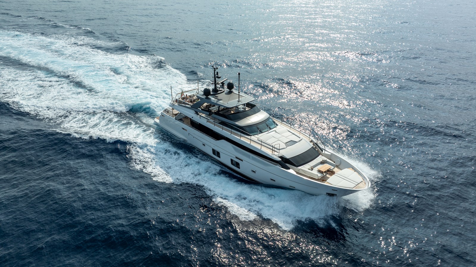 Sanlorenzo Yachts Motor Boat NANGARA For Sale